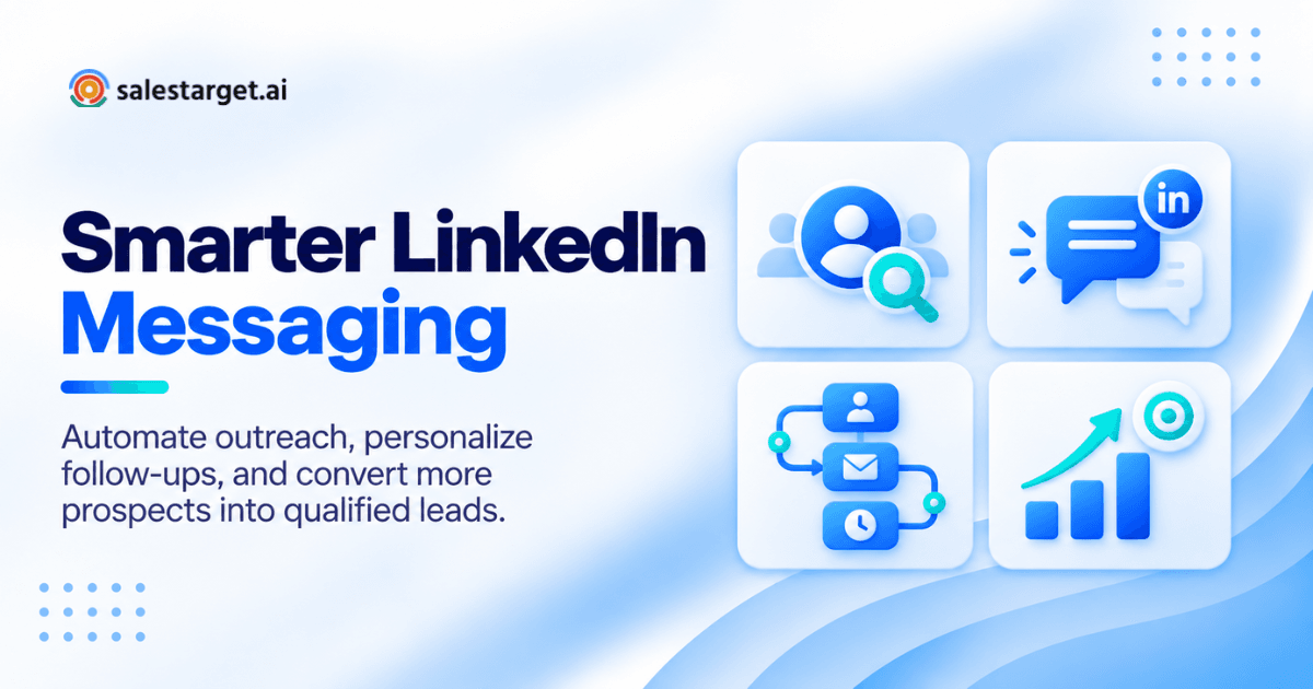 Smarter LinkedIn Messaging