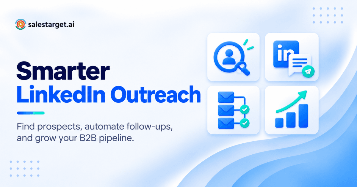 Smarter LinkedIn Outreach