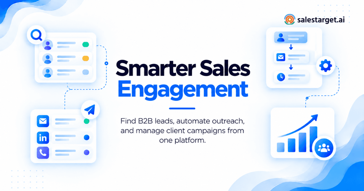 Which Sales Engagement Platforms Are Best for Outbound Sales Agencies?