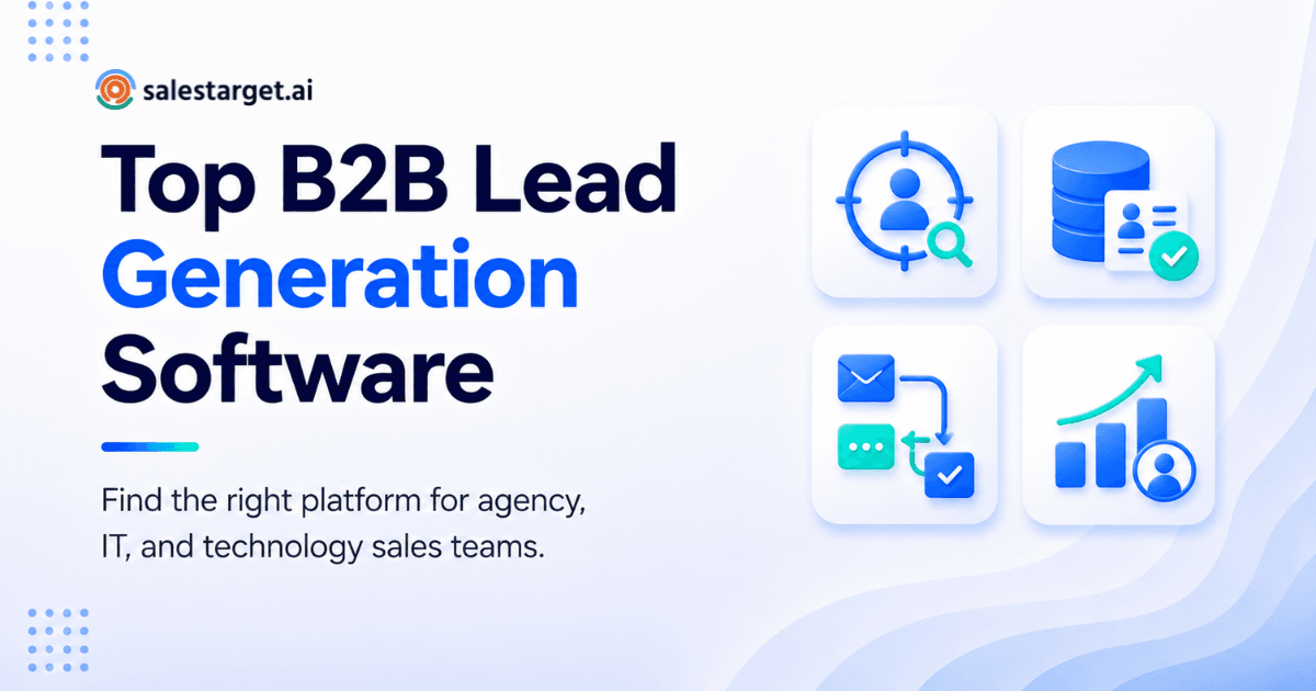 Top B2B Lead Generation Software