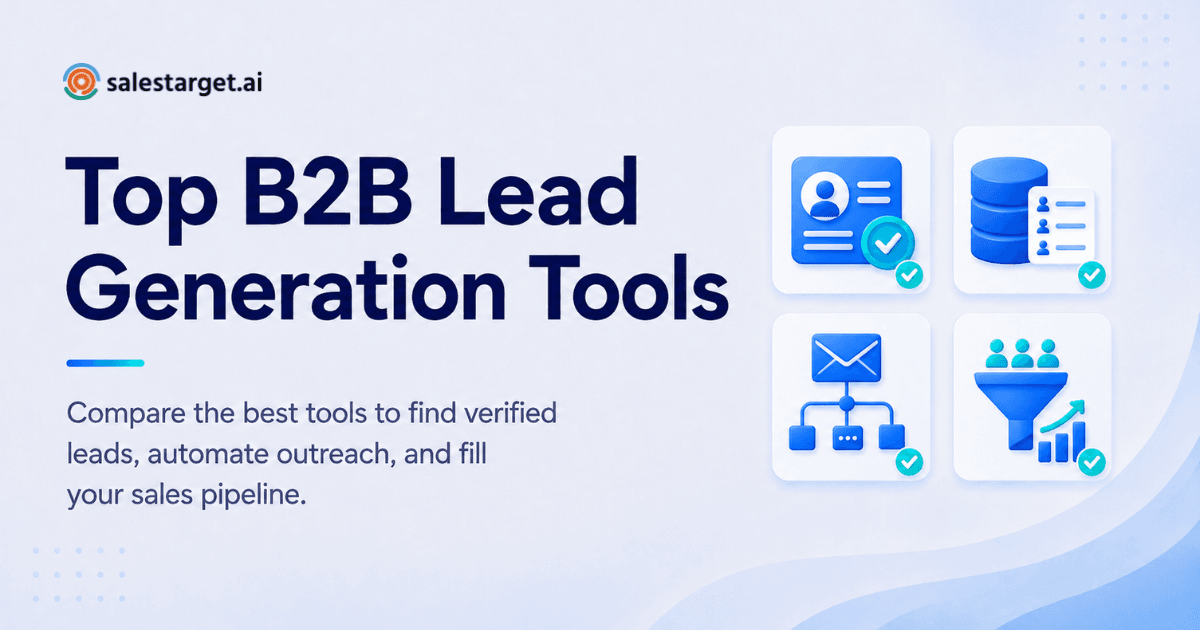 Top B2B Lead Generation Software Tools