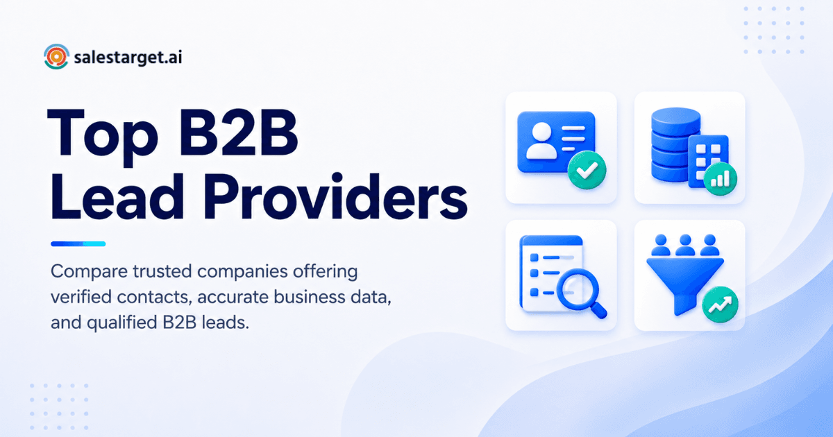 Top B2B Lead Providers