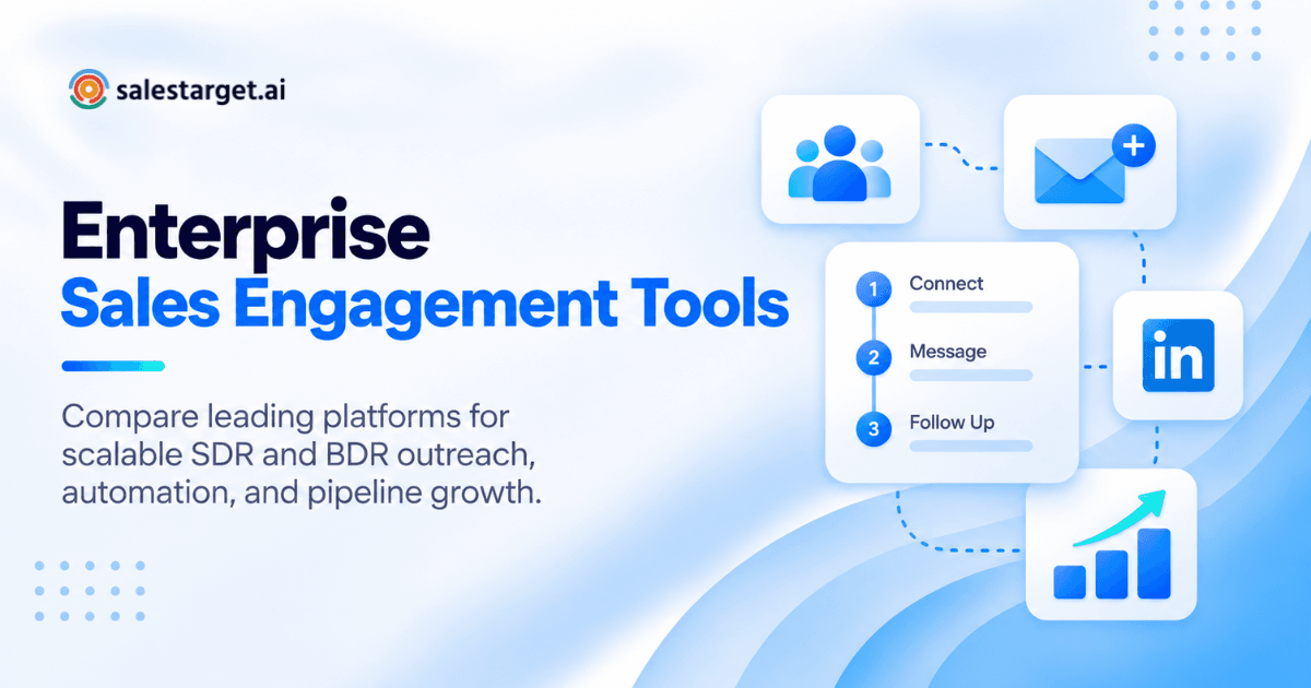 Enterprise Sales Engagement Tools