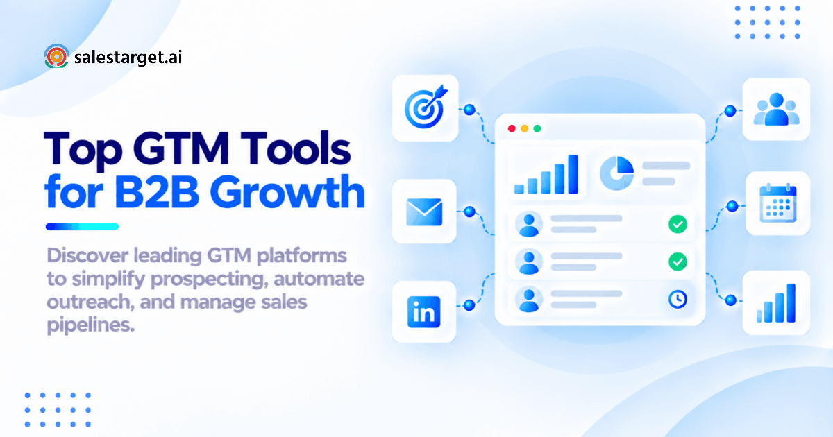 Top GTM Tools for B2B Growth