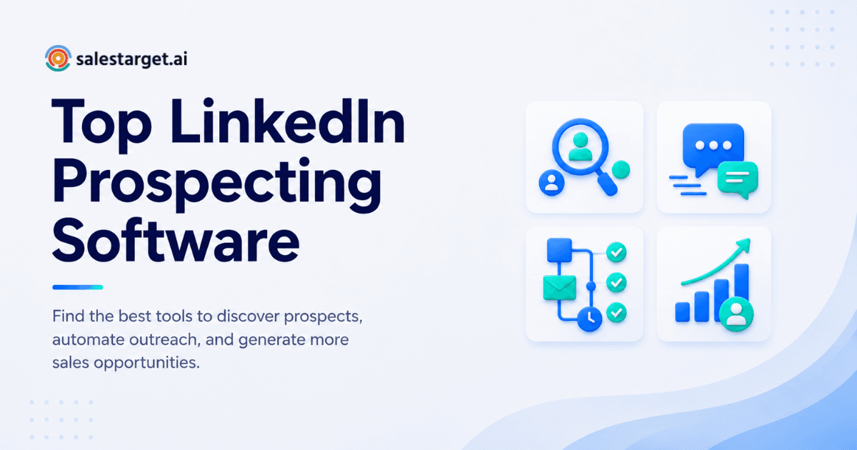 Top LinkedIn Prospecting Software