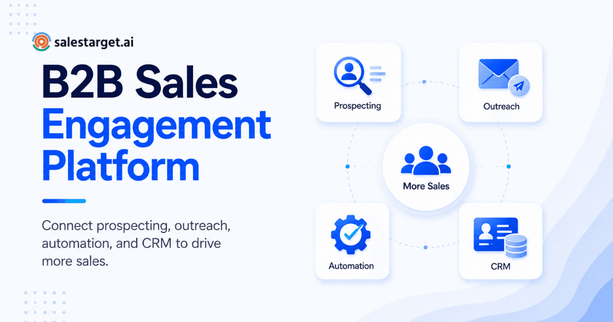 Top Rated B2B Sales Engagement Platform