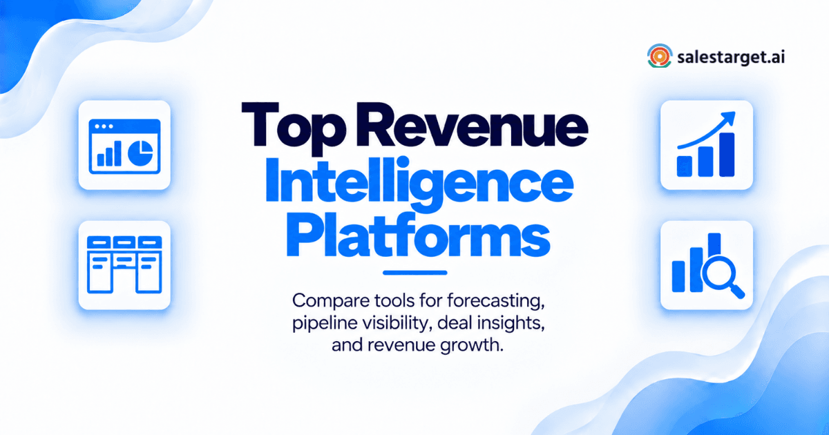 Best Revenue Intelligence Platforms for B2B Sales Teams in 2027