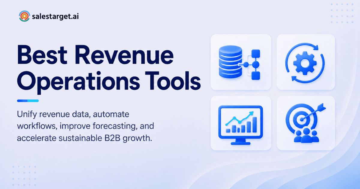 Best Revenue Operations Tools