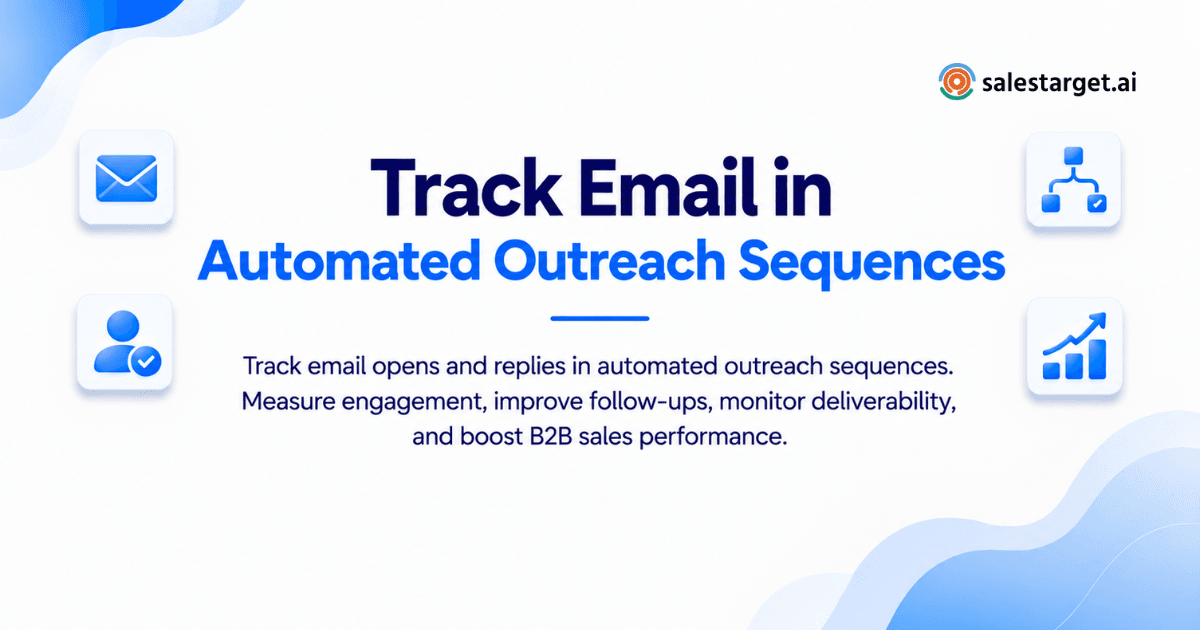 How to Track Email Opens and Replies in Automated Outreach Sequences