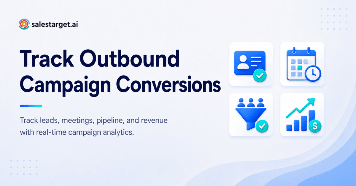 Track Outbound Campaign Conversions