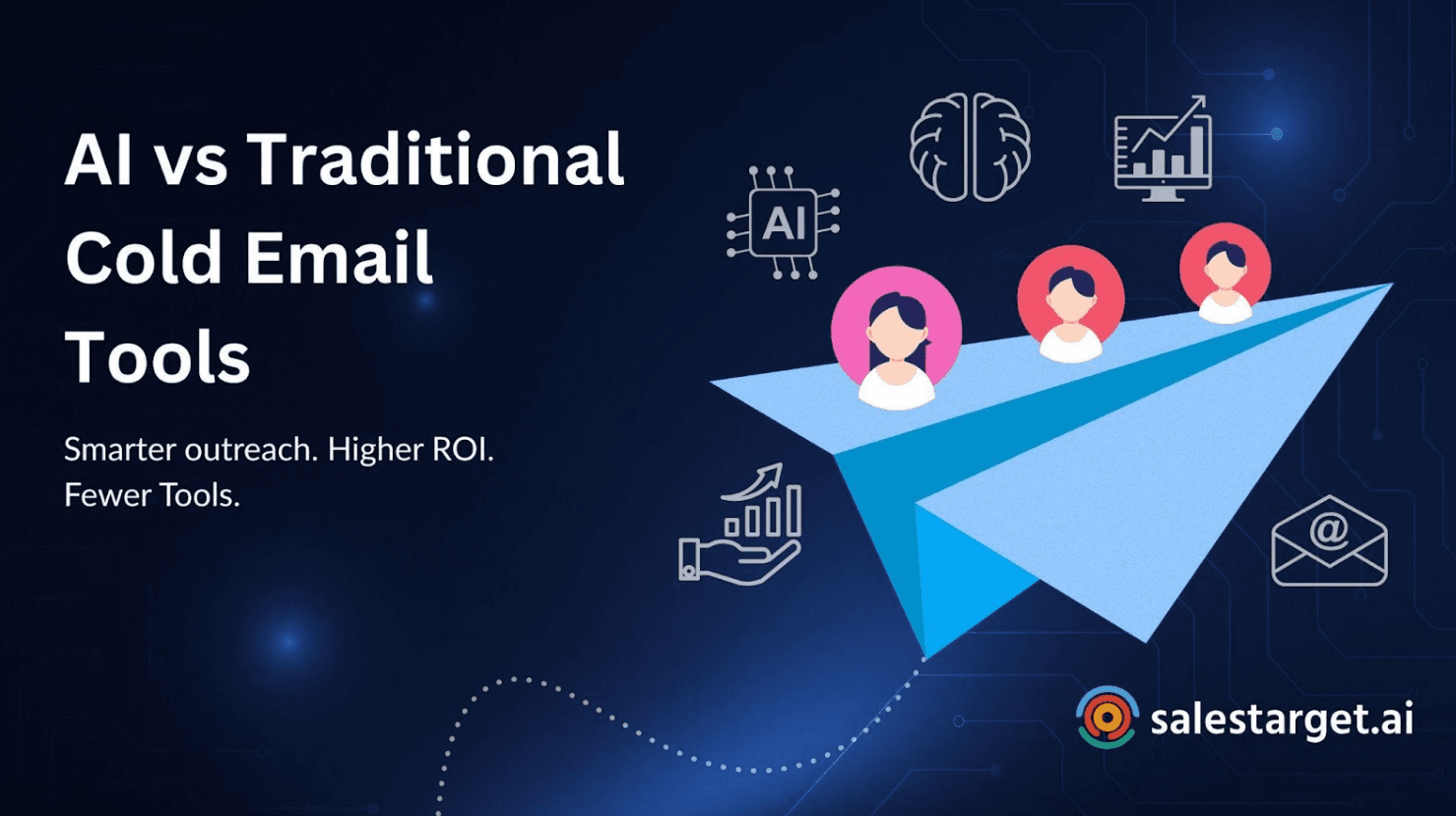AI Cold Email Software vs Traditional Tools: What Marketers Need to Know