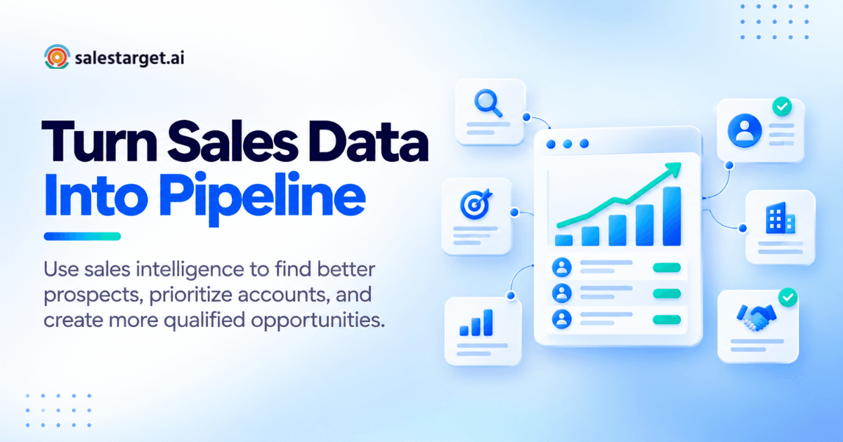 Sales Intelligence Tools