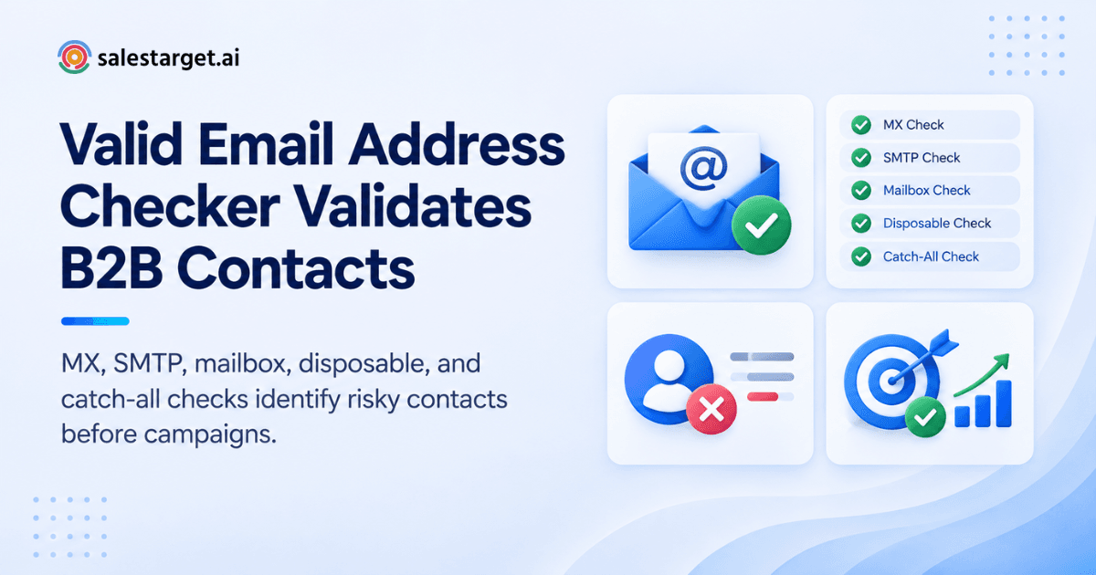 valid email address checker