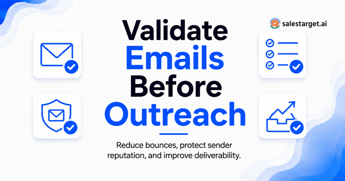 How Does Email List Validation Reduce Bounce Rates and Protect Sender Reputation?