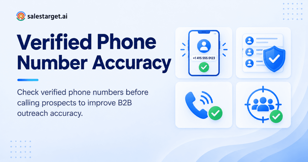 Verified Phone Number