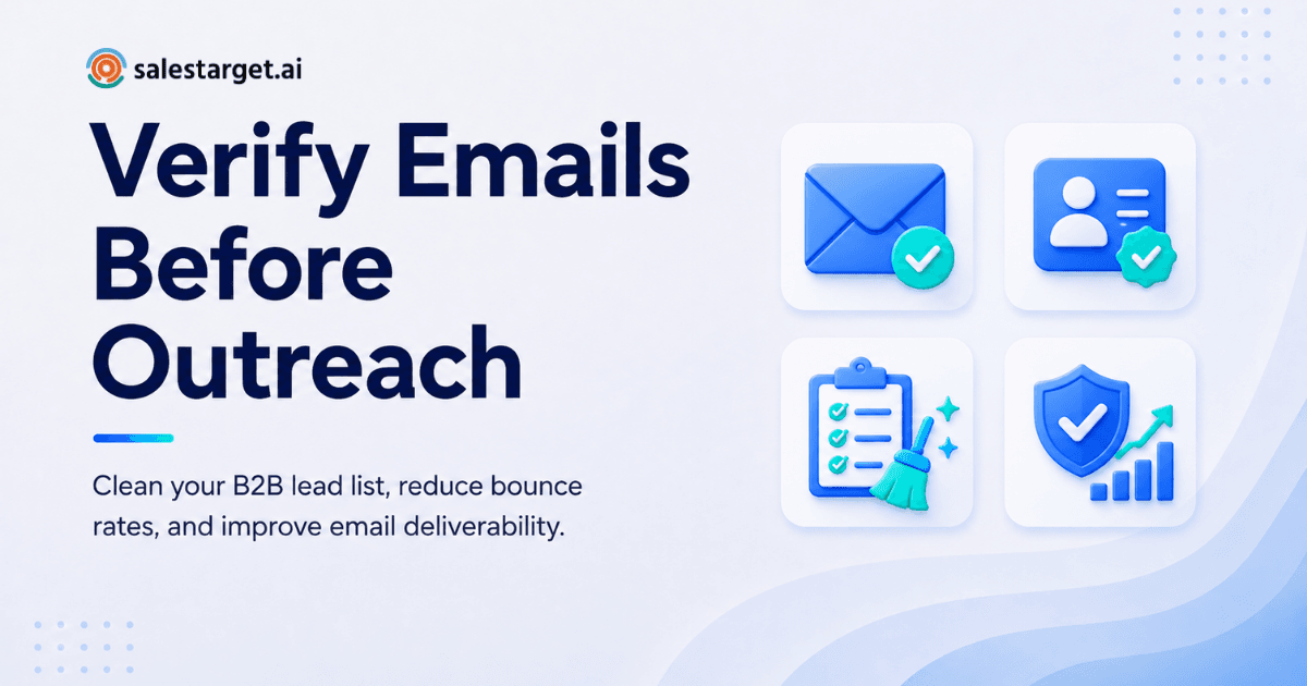 Email verification tool