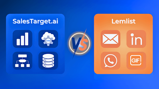 SalesTarget.ai vs Lemlist 2025 | AI Sales Platform Comparison