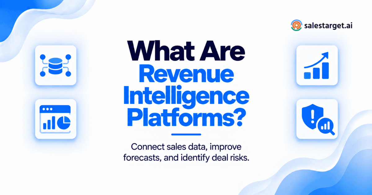 What Are Revenue Intelligence Platforms and How Do They Work?