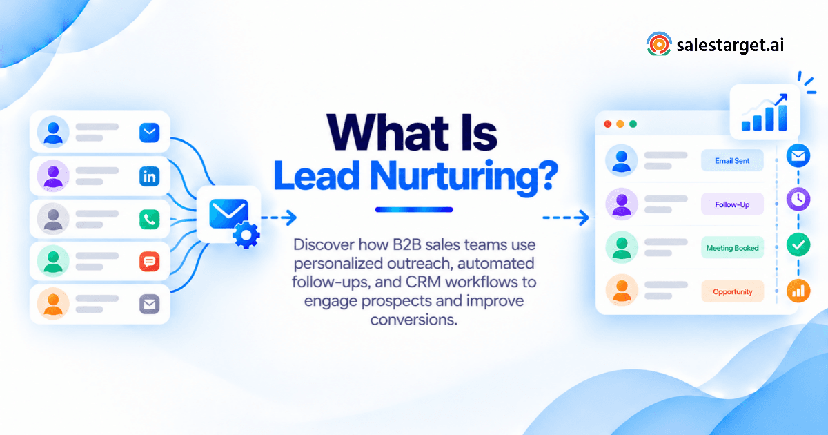 What Is Lead Nurturing? The Complete Guide to B2B Strategies, Automation, and Conversion