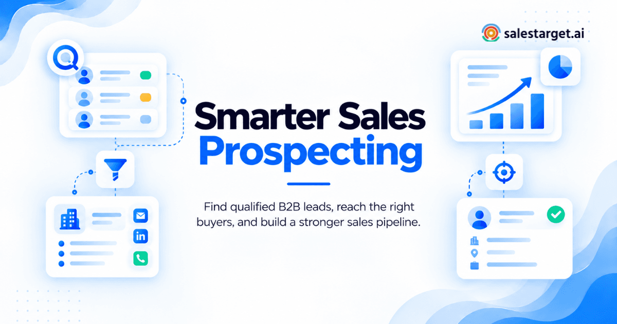 What Is Prospecting in Sales and How Does It Work to Generate Qualified B2B Leads?