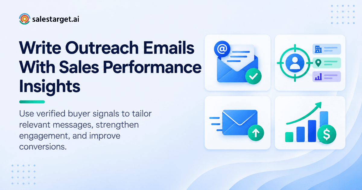 Write Outreach Emails